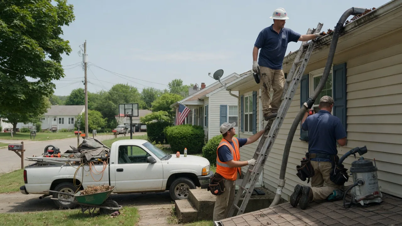 Gutter Installation in Cranks, KY near me